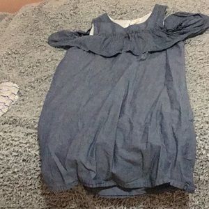 A kids dress